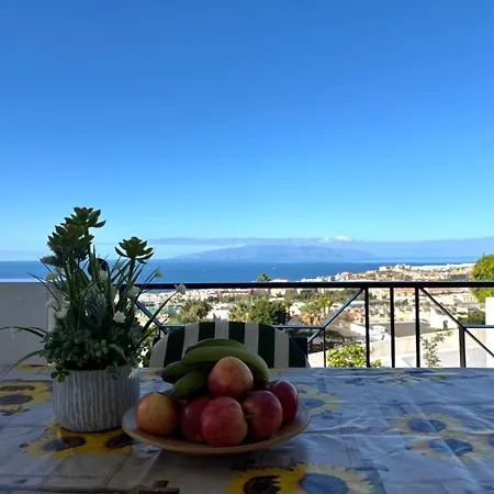 Panoramic View Balcon Del Atlantico דירה *