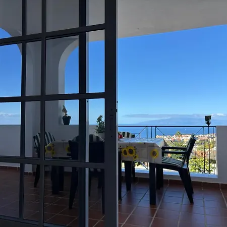 דירה Panoramic View Balcon Del Atlantico *
