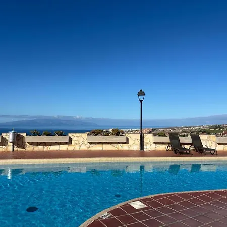 דירה Panoramic View Balcon Del Atlantico *