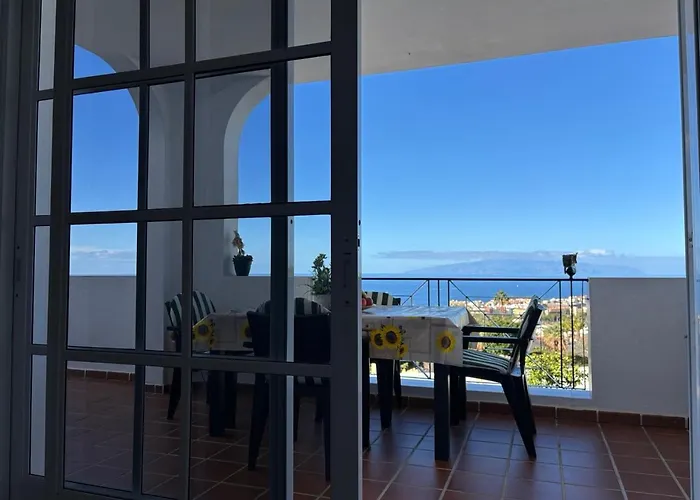 דירה Panoramic View Balcon Del Atlantico *